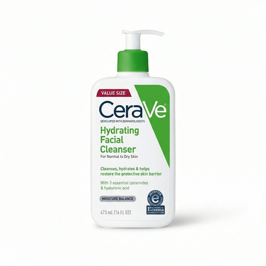 Cerave Hydrating Cleanser 473ml
