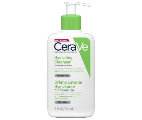 CeraVe Hydrating Facial Cleanser