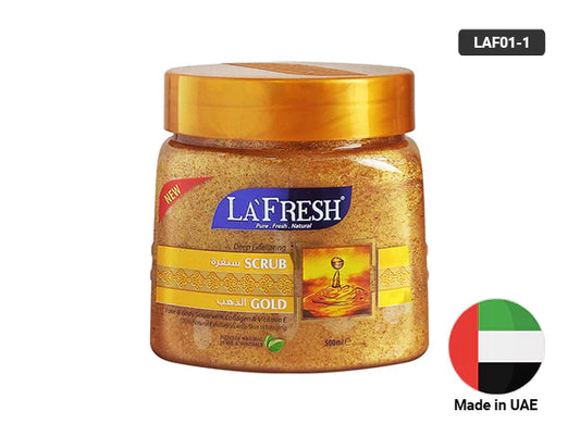 La Fresh Gold Scrub 500ml
