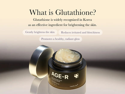 Medicube AGE-R Glutathione Glow Capsule Cream 50ml