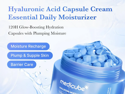 Medicube Hyaluronic Moisturizing Capsule Cream 55g