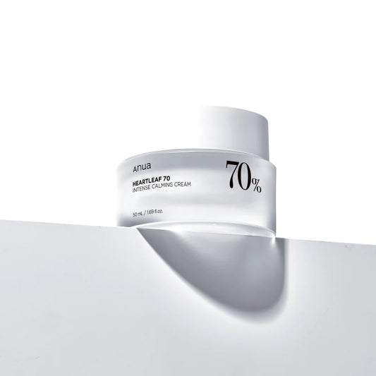 ANUA Heartleaf 70% Intense Calming Cream 50ml