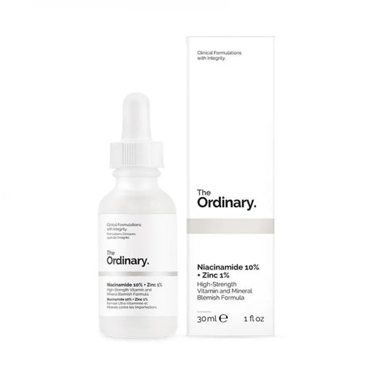 The Ordinary Niacinamide 10% + Zinc 1%
