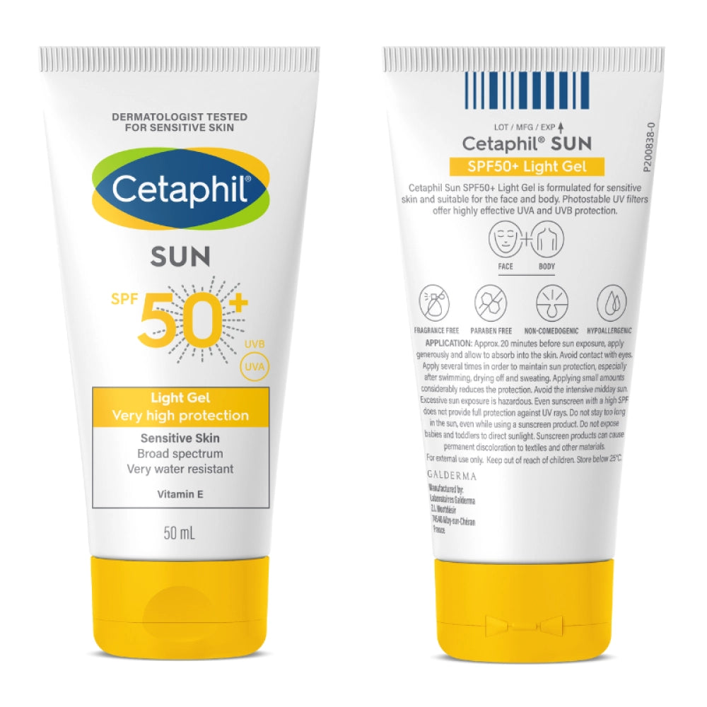 CETAPHIL SUN SPF50+ LIGHT GEL 50ml