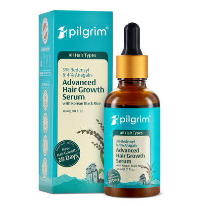 Pilgrim Redensyl & Anagain Advanced Hair Growth Serum (50ml)