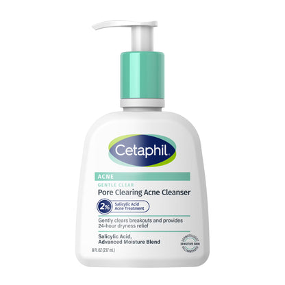 Cetaphil Gentle Clear Pore Clearing Acne Cleanser 236ml