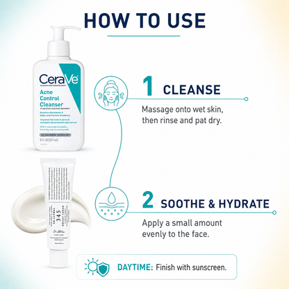 Acne Care + Relief Duo