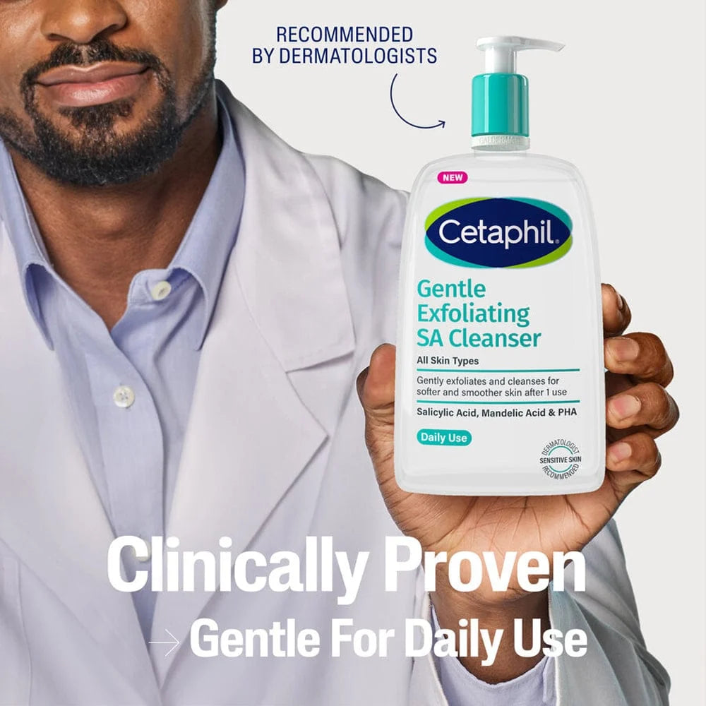 Cetaphil Gentle Exfoliating SA Cleanser 236ml