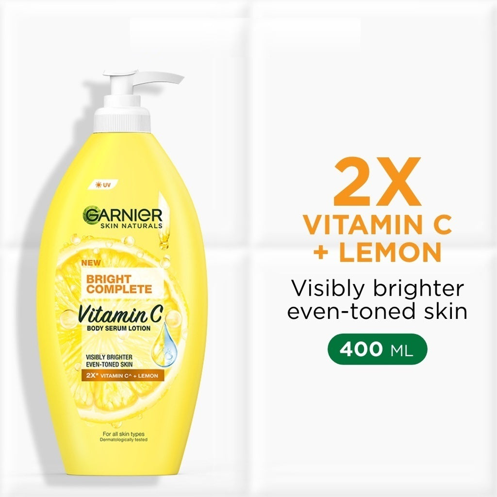 Garnier Bright Complete Serum Body Lotion 400ml