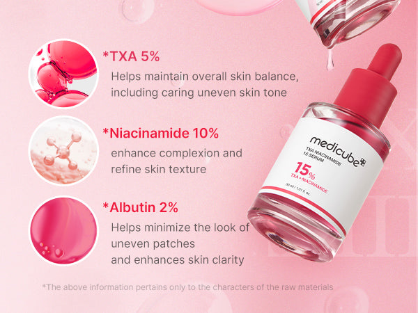 Medicube TXA NIACINAMAIDE 15 SERUM 30ml