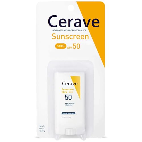 Cerave Mineral Sunscreen Stick SPF 50 13.32g