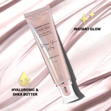 FACES CANADA Strobe Cream - Rose Gold, 30g