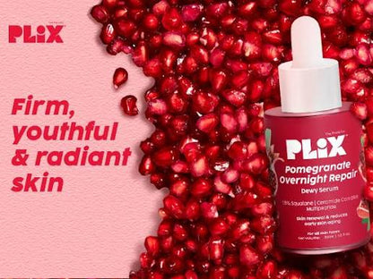 PLIX Pomegranate Overnight Repair Dewy Serum