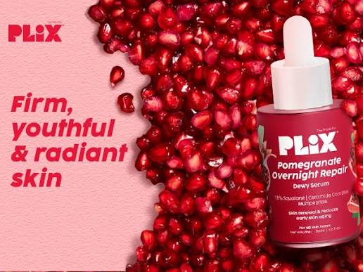 PLIX Pomegranate Overnight Repair Dewy Serum