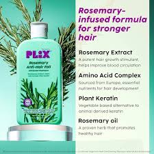 Plix Rosemary Anti Hair Fall Shampoo (200 ml)
