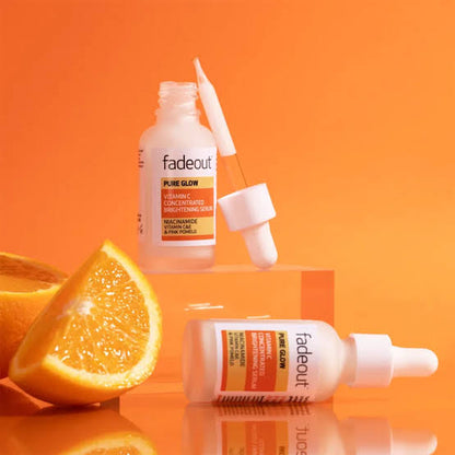 Fade Out Pure Glow Vitamin C Concentrated Whitening Serum 30ml