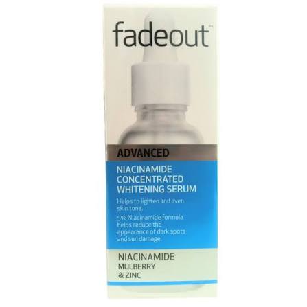 Fadeout Advanced Niacinamide Concentrated Whitening Serum 30ml