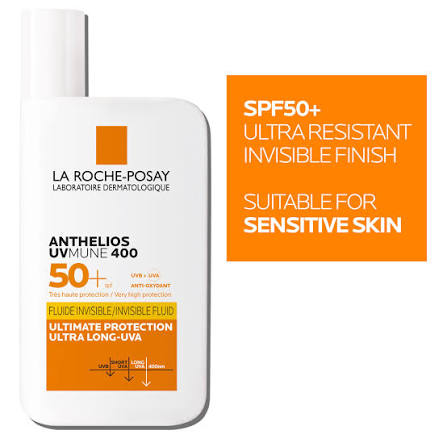 La Roche Posay Anthelios SPF50+ UVmune 400 Invisible Fluid 50ml