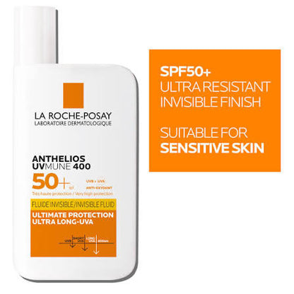 La Roche Posay Anthelios SPF50+ UVmune 400 Invisible Fluid 50ml
