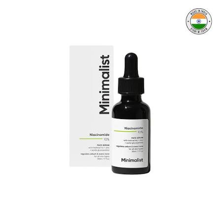 Minimalist Niacinamide 10% Face Serum 30ml
