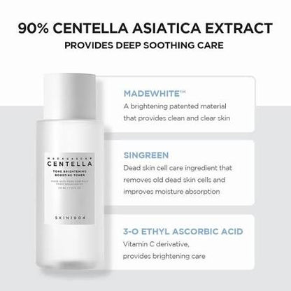 Skin 1004 Madagascar Centella Tone Brightening Boosting Toner 210ml