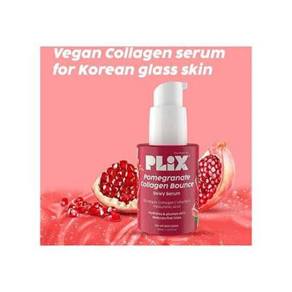 PLIX Pomegranate Collagen Bounce Dewy Serum