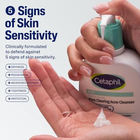 Cetaphil Gentle Clear Pore Clearing Acne Cleanser 236ml