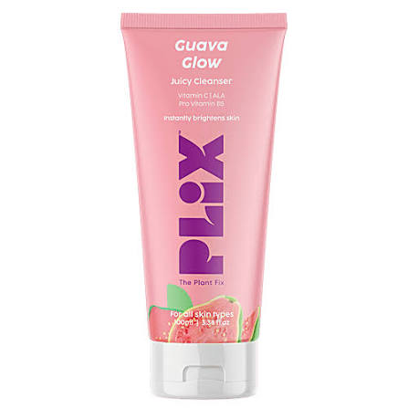 PLIX Guava Glow Juicy Cleanser Vitamin C