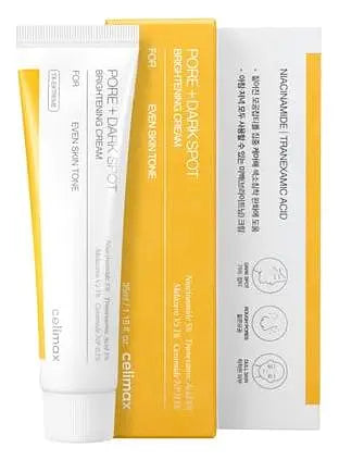 Celimax Pore+Dark Spot Brightening Cream 35ml