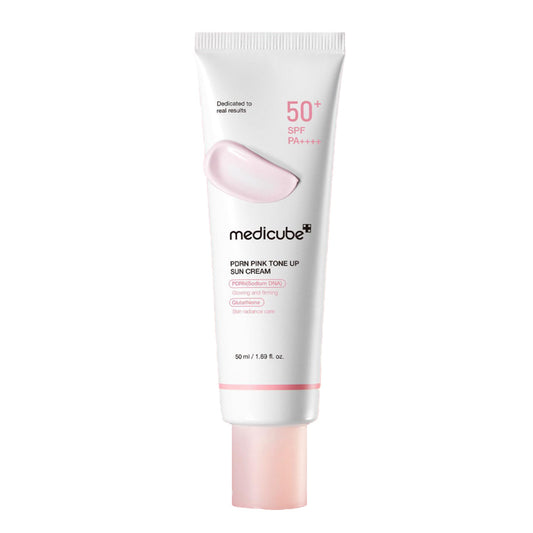 Medicube PDRN Pink Tone-Up Sun Cream SPF50+ PA++++