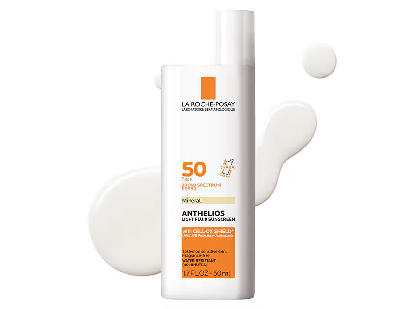 La Roche-Posay Anthelios Mineral Tinted Ultra Fluid SPF 50 Facial Sunscreen 50ml