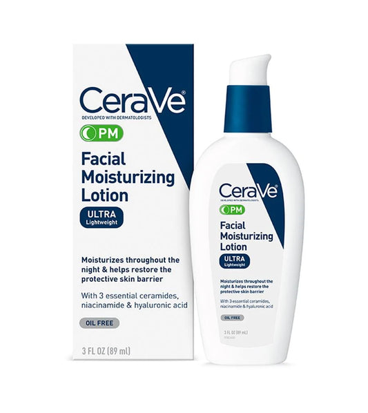 CeraVe PM Facial Lotion