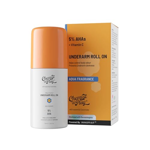 Chemist At Play Aqua Fragrance Underarm Roll-On (40 ml)
