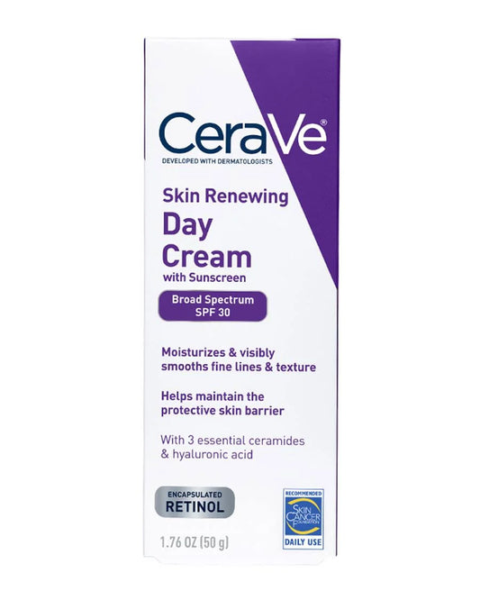 CeraVe Skin Renewing Day Cream