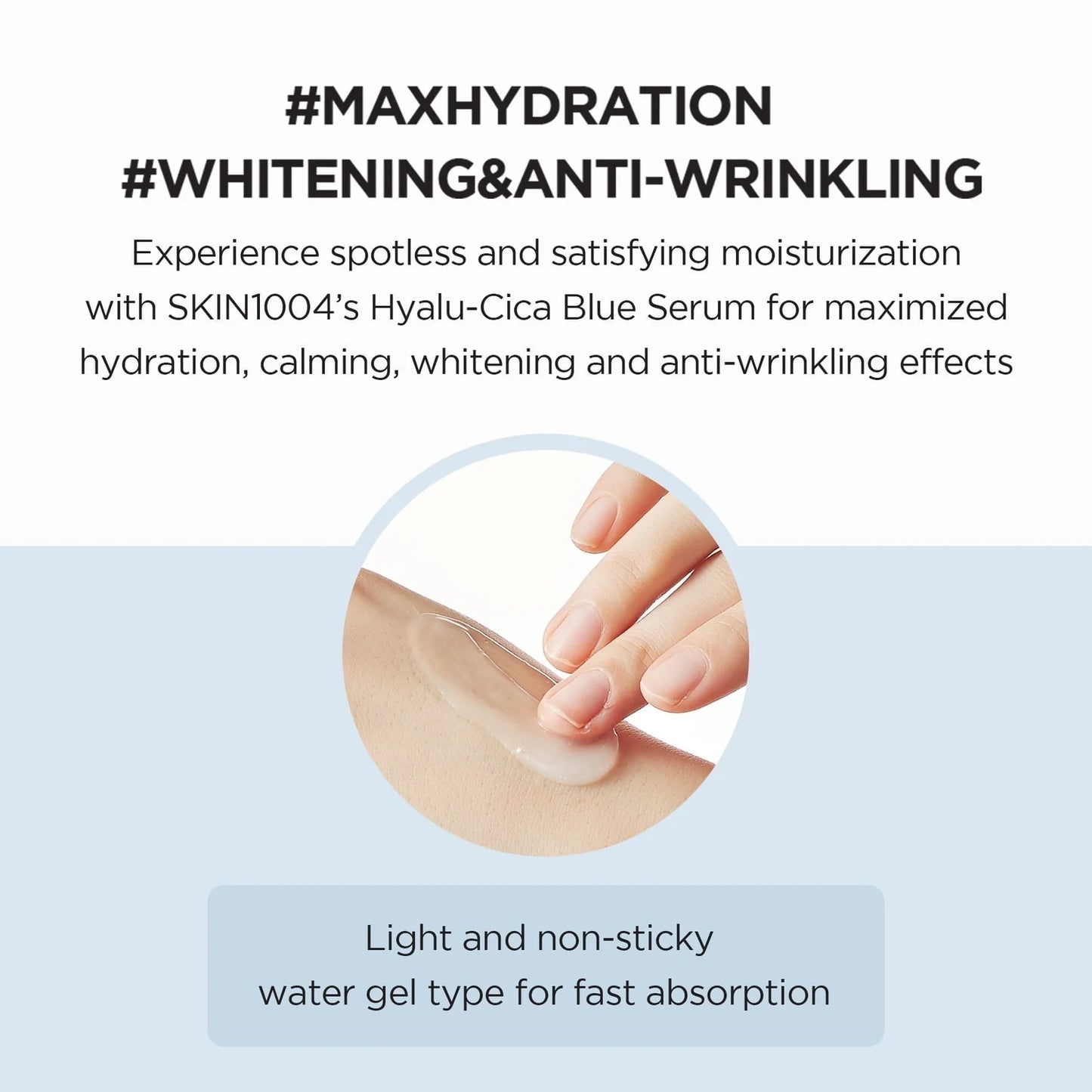 Centella Hyalu-Cica Blue Serum