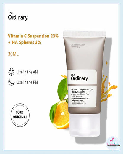 The Ordinary Vitamin C Suspension 23% + HA Spheres 2% 30ml