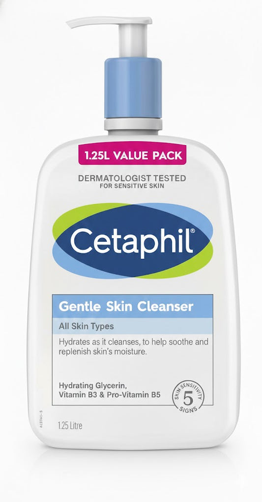 Cetaphil Gentle Skin Cleanser 1.25L